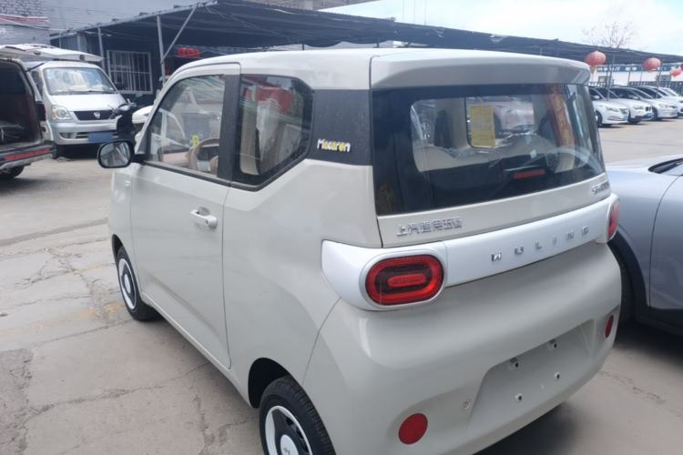 Used Wuling Hongguang MINIEV 2024 3rd Generation 215km Youth Edition Rear Left 45 Deg