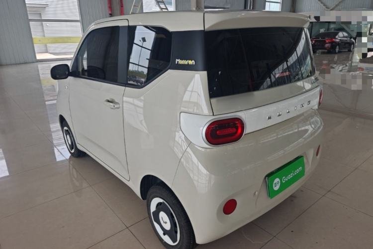 Used Wuling Hongguang MINIEV 2024 3rd Generation 215km Youth Edition Rear Left 45 Deg