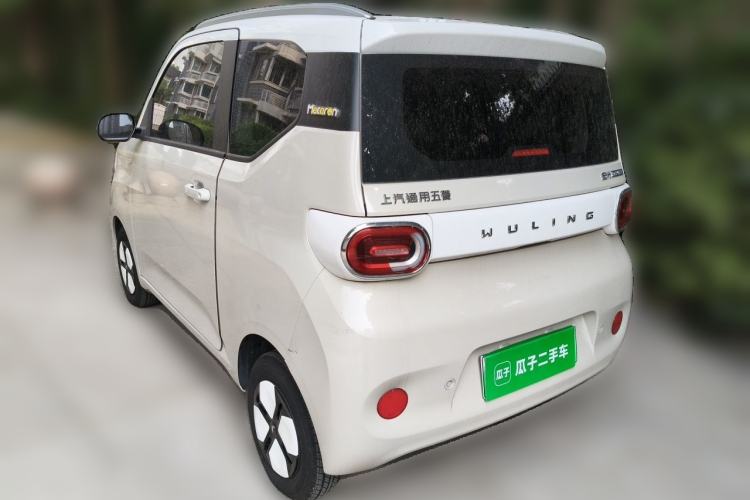 Used Wuling Hongguang MINIEV 2024 3rd Generation 215km Advanced Version Rear Left 45 Deg