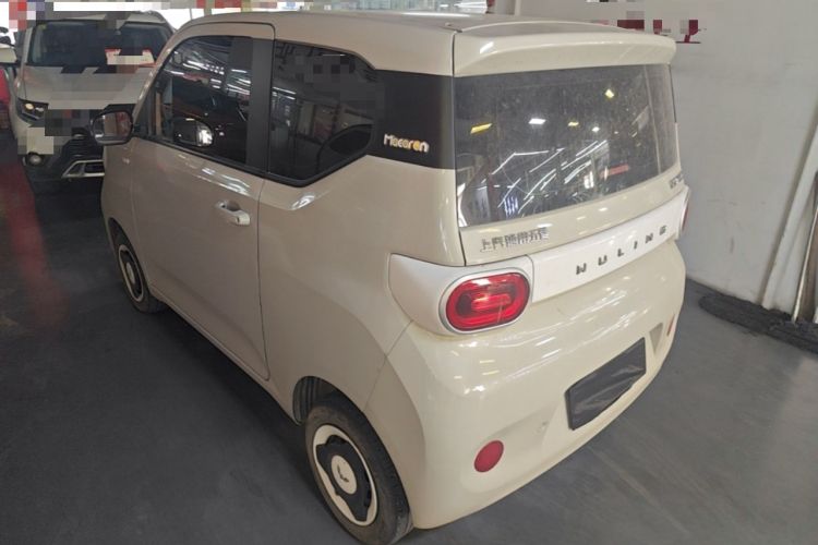 Used Wuling Hongguang MINIEV 2024 3rd Generation 215km Youth Edition Rear Left 45 Deg