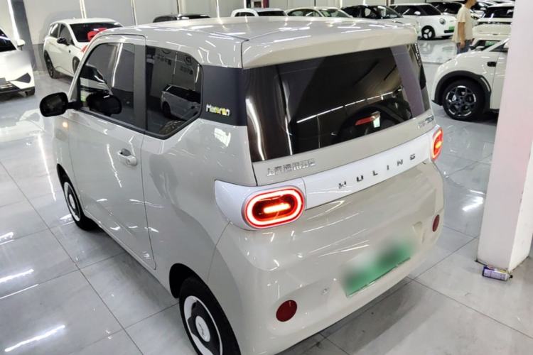 Used Wuling Hongguang MINIEV 2024 3rd Generation 215km Youth Edition Rear Left 45 Deg