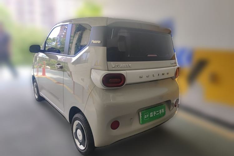 Used Wuling Hongguang MINIEV 2024 3rd Generation 215km Youth Edition Rear Left 45 Deg