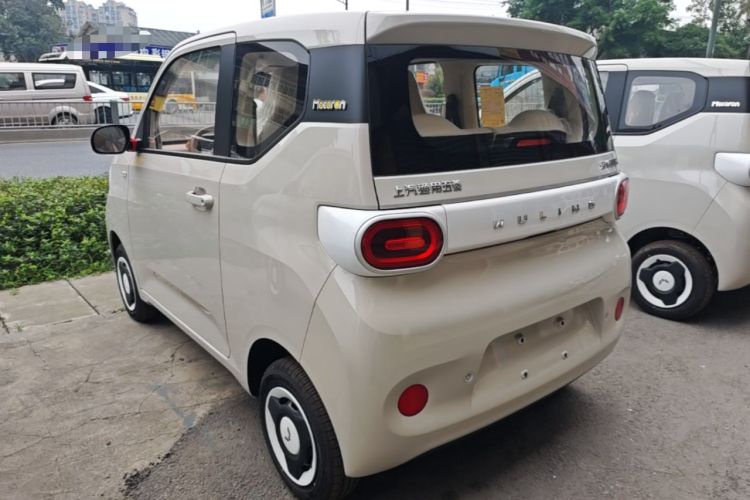 Used Wuling Hongguang MINIEV 2024 3rd Generation 215km Youth Edition Rear Left 45 Deg