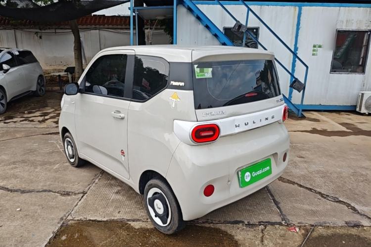 Used Wuling Hongguang MINIEV 2024 3rd Generation 215km Youth Edition Rear Left 45 Deg