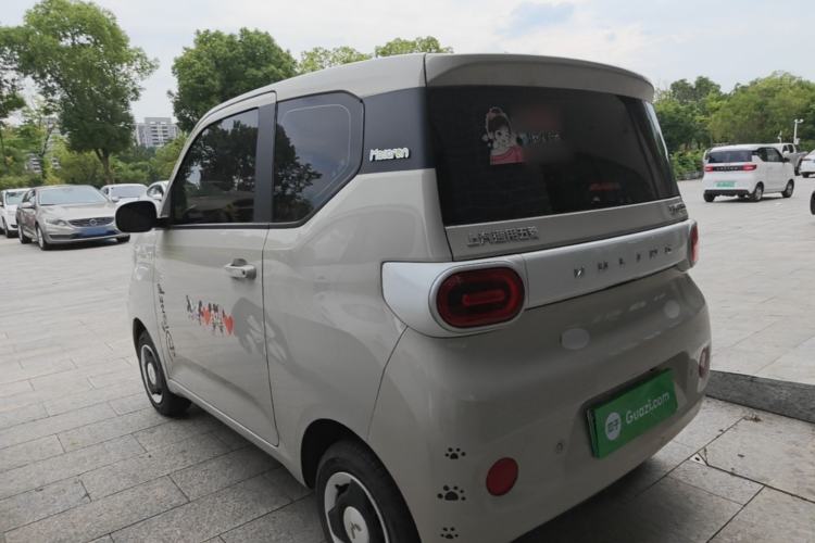 Used Wuling Hongguang MINIEV 2024 3rd Generation 215km Youth Edition Rear Left 45 Deg