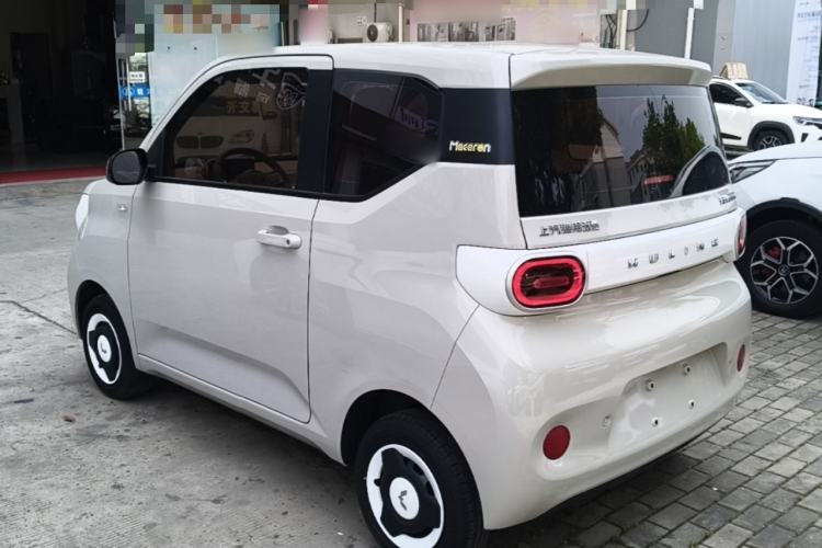 Used Wuling Hongguang MINIEV 2024 3rd Generation 215km Youth Edition Rear Left 45 Deg