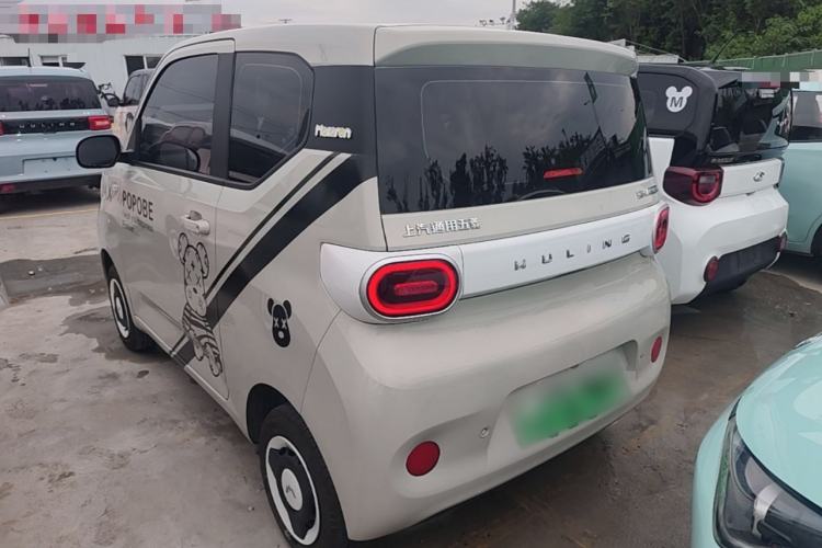 Used Wuling Hongguang MINIEV 2024 3rd Generation 215km Youth Edition Rear Left 45 Deg