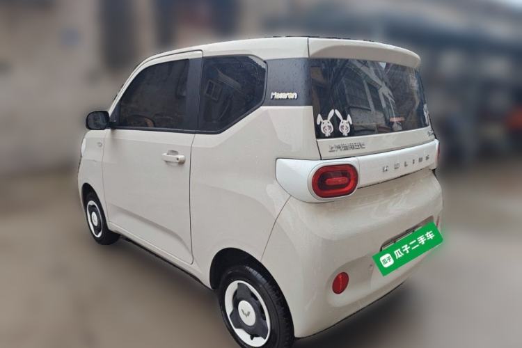 Used Wuling Hongguang MINIEV 2024 3rd Generation 215km Youth Edition Rear Left 45 Deg