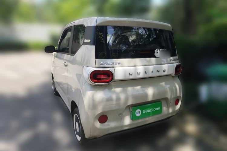 Used Wuling Hongguang MINIEV 2024 3rd Generation 215km Youth Edition Rear Left 45 Deg