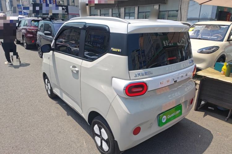 Used Wuling Hongguang MINIEV 2024 3rd Generation 215km Advanced Version Rear Left 45 Deg