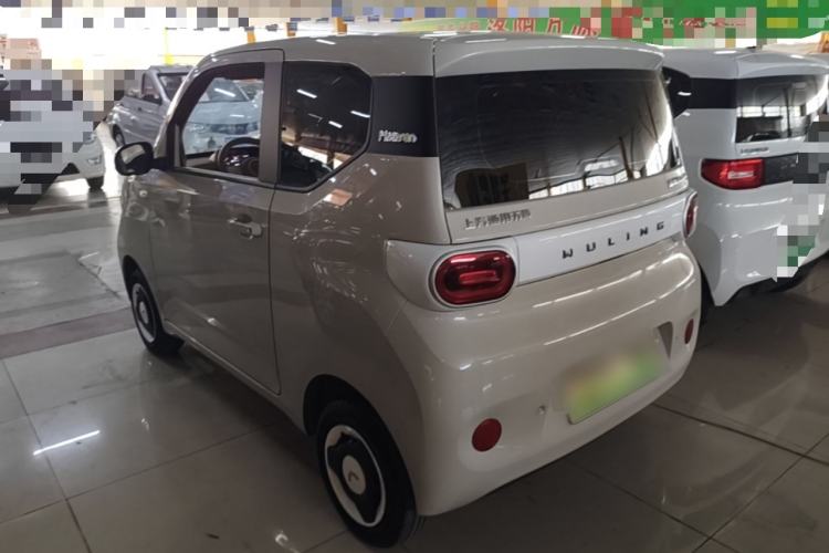 Used Wuling Hongguang MINIEV 2024 3rd Generation 215km Youth Edition Rear Left 45 Deg
