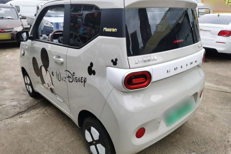 Used Wuling Hongguang MINIEV 2024 3rd Generation 215km Youth Edition Rear Left 45 Deg