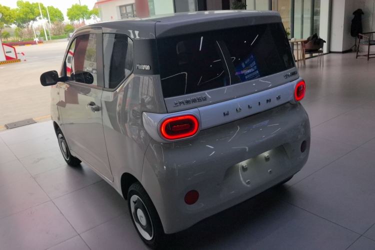 Used Wuling Hongguang MINIEV 2024 3rd Generation 215km Youth Edition Rear Left 45 Deg