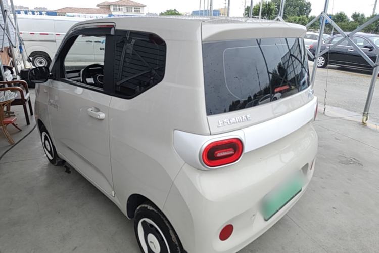 Used Wuling Hongguang MINIEV 2024 3rd Generation 215km Youth Edition Rear Left 45 Deg