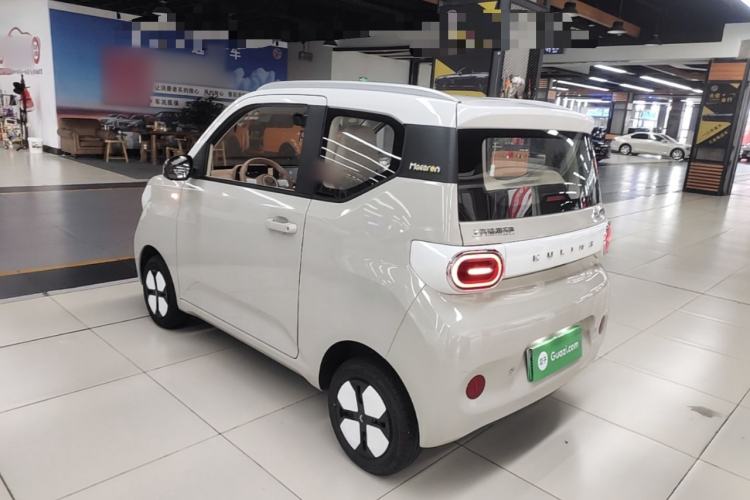Used Wuling Hongguang MINIEV 2024 3rd Generation 215km Advanced Version Rear Left 45 Deg