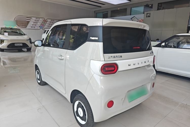Used Wuling Hongguang MINIEV 2024 3rd Generation 215km Youth Edition Rear Left 45 Deg