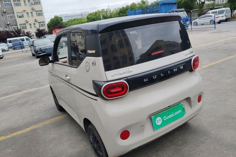 Used Wuling Hongguang MINIEV 2024 3rd Generation 215km Youth Edition Rear Left 45 Deg