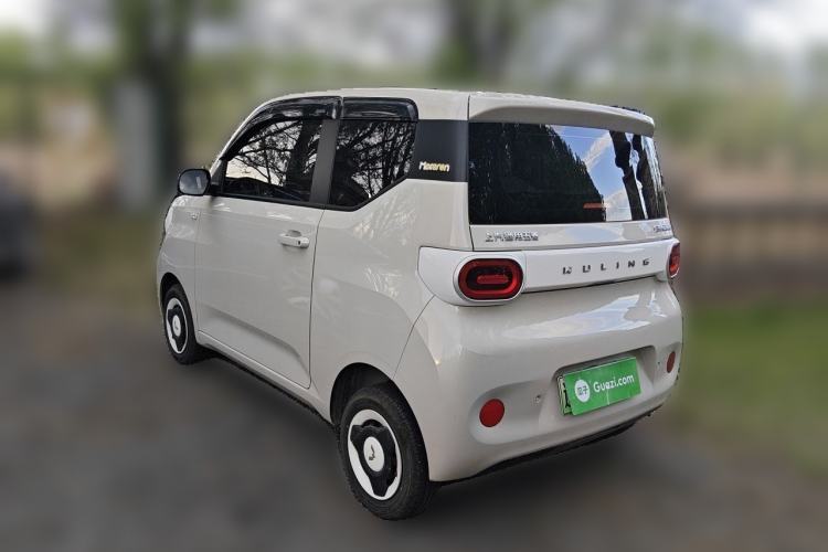Used Wuling Hongguang MINIEV 2024 3rd Generation 215km Youth Edition Rear Left 45 Deg