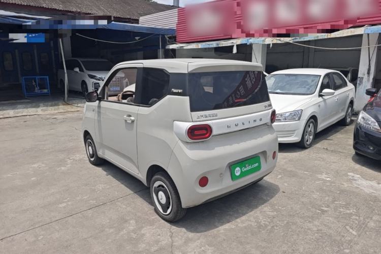 Used Wuling Hongguang MINIEV 2024 3rd Generation 215km Youth Edition Rear Left 45 Deg