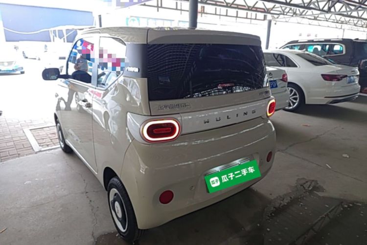 Used Wuling Hongguang MINIEV 2024 3rd Generation 215km Youth Edition Rear Left 45 Deg