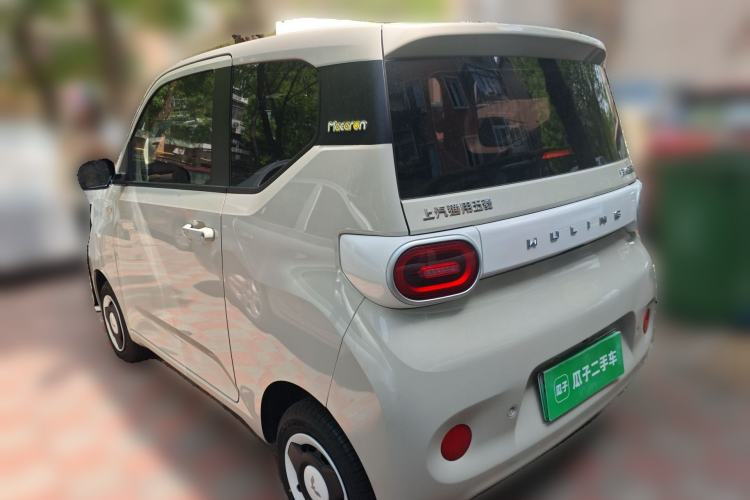 Used Wuling Hongguang MINIEV 2024 3rd Generation 215km Youth Edition Rear Left 45 Deg