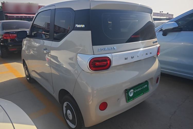 Used Wuling Hongguang MINIEV 2024 3rd Generation 215km Youth Edition Rear Left 45 Deg