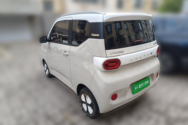 Used Wuling Hongguang MINIEV 2024 3rd Generation 215km Advanced Version Rear Left 45 Deg