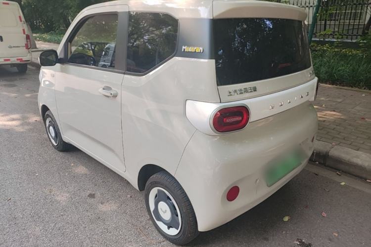 Used Wuling Hongguang MINIEV 2024 3rd Generation 215km Youth Edition Rear Left 45 Deg
