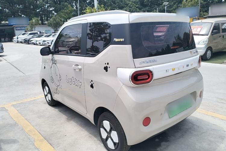 Used Wuling Hongguang MINIEV 2024 3rd Generation 215km Advanced Version Rear Left 45 Deg