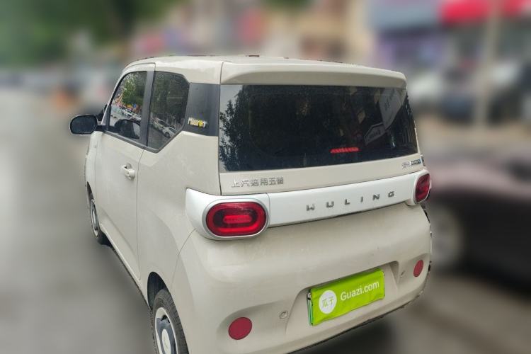 Used Wuling Hongguang MINIEV 2024 3rd Generation 215km Youth Edition Rear Left 45 Deg