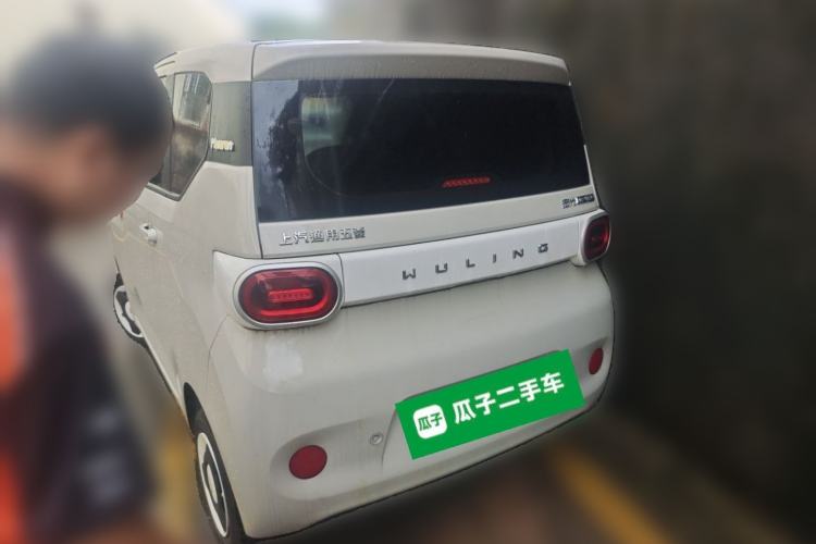 Used Wuling Hongguang MINIEV 2024 3rd Generation 215km Youth Edition Rear Left 45 Deg
