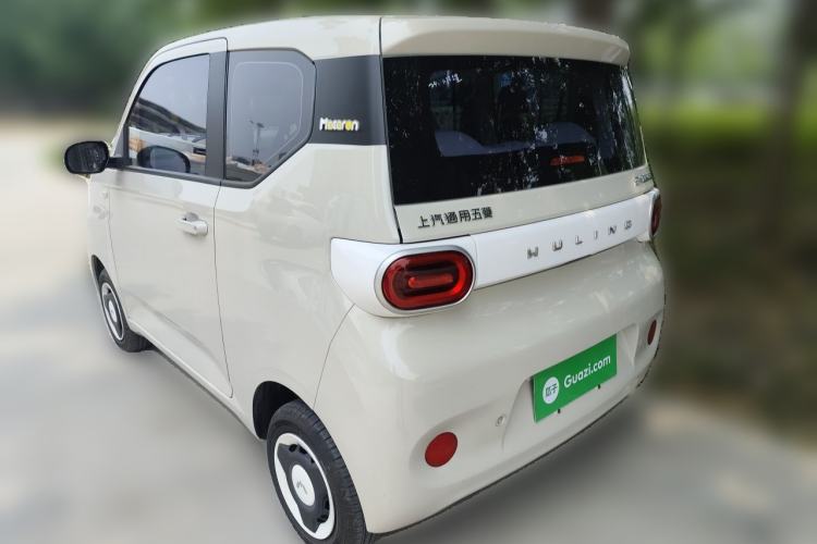 Used Wuling Hongguang MINIEV 2024 3rd Generation 215km Youth Edition Rear Left 45 Deg