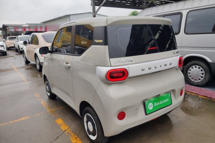 Used Wuling Hongguang MINIEV 2024 3rd Generation 215km Youth Edition Rear Left 45 Deg