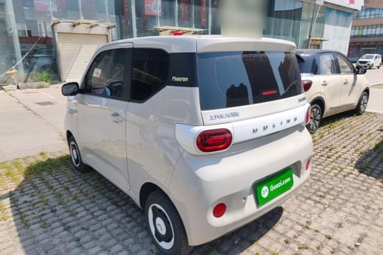 Used Wuling Hongguang MINIEV 2024 3rd Generation 215km Youth Edition Rear Left 45 Deg