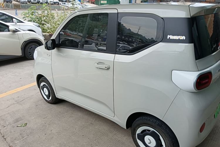 Used Wuling Hongguang MINIEV 2024 3rd Generation 215km Youth Edition Rear Left 45 Deg