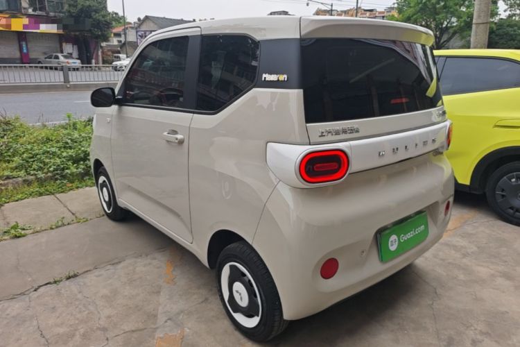 Used Wuling Hongguang MINIEV 2024 3rd Generation 215km Youth Edition Rear Left 45 Deg