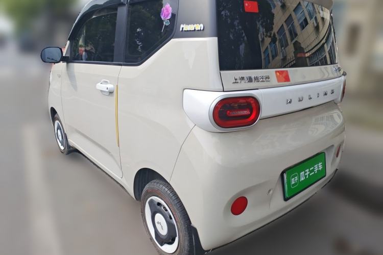 Used Wuling Hongguang MINIEV 2024 3rd Generation 215km Youth Edition Rear Left 45 Deg