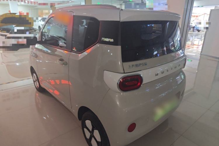 Used Wuling Hongguang MINIEV 2024 3rd Generation 215km Youth Edition Rear Left 45 Deg