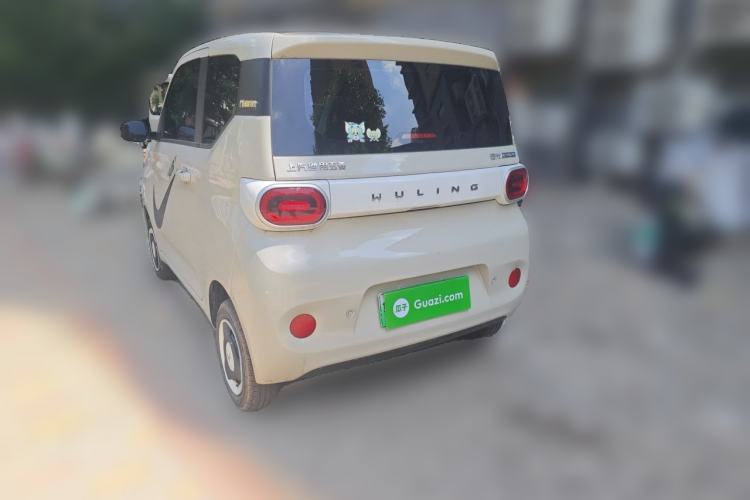 Used Wuling Hongguang MINIEV 2024 3rd Generation 215km Youth Edition Rear Left 45 Deg