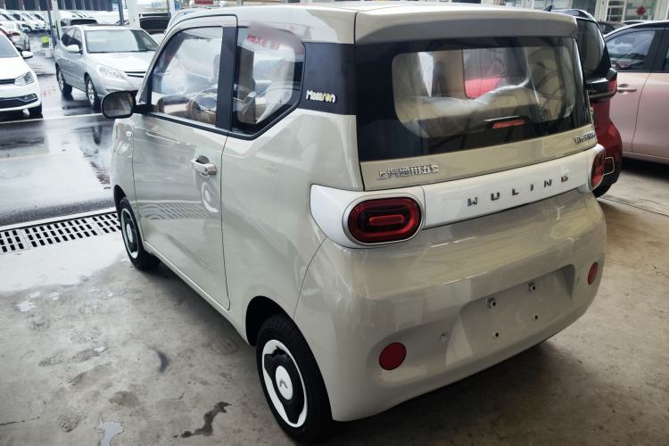 Used Wuling Hongguang MINIEV 2024 3rd Generation 215km Youth Edition Rear Left 45 Deg