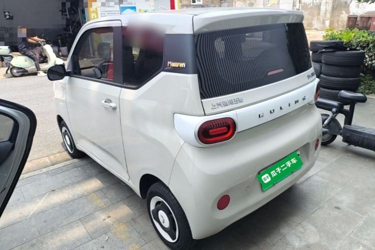 Used Wuling Hongguang MINIEV 2024 3rd Generation 215km Youth Edition Rear Left 45 Deg