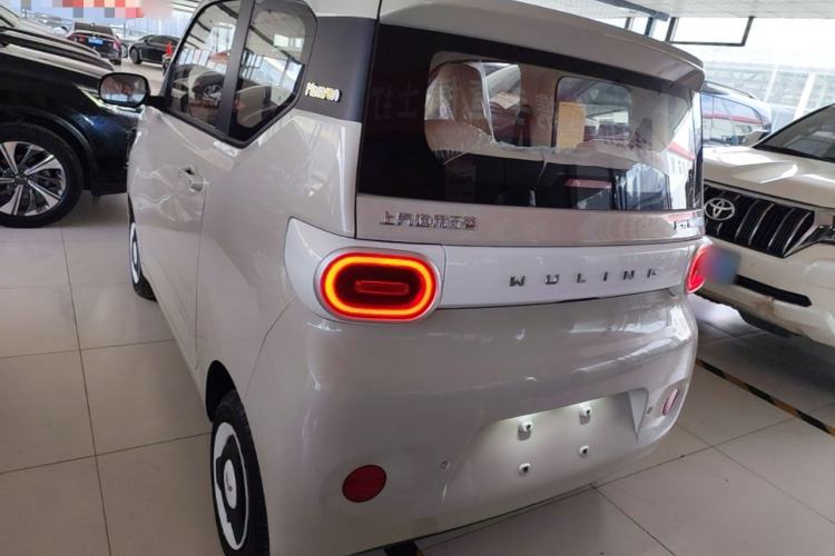 Used Wuling Hongguang MINIEV 2024 3rd Generation 215km Youth Edition Rear Left 45 Deg