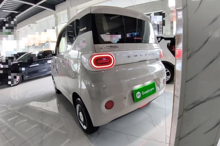 Used Wuling Hongguang MINIEV 2024 3rd Generation 215km Youth Edition Rear Left 45 Deg