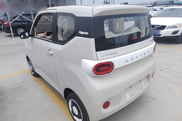 Used Wuling Hongguang MINIEV 2024 3rd Generation 215km Youth Edition Rear Left 45 Deg