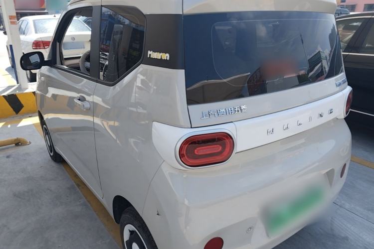 Used Wuling Hongguang MINIEV 2024 3rd Generation 215km Youth Edition Rear Left 45 Deg