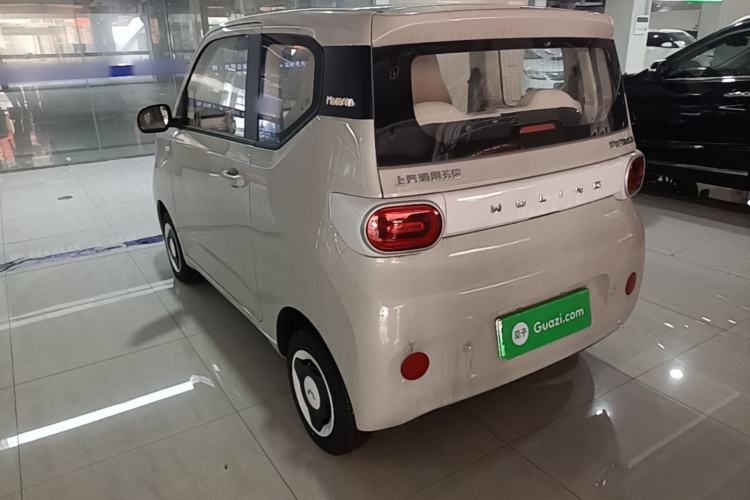 Used Wuling Hongguang MINIEV 2024 3rd Generation 215km Youth Edition Rear Left 45 Deg