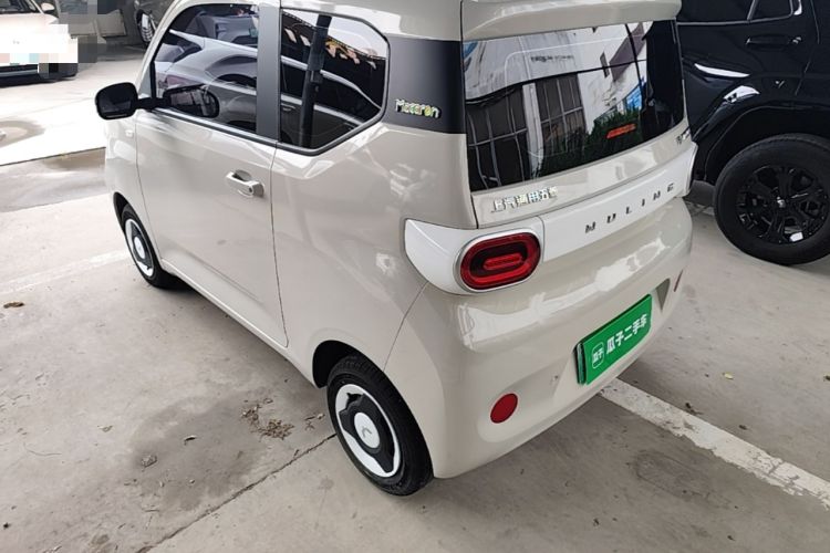 Used Wuling Hongguang MINIEV 2024 3rd Generation 215km Youth Edition Rear Left 45 Deg