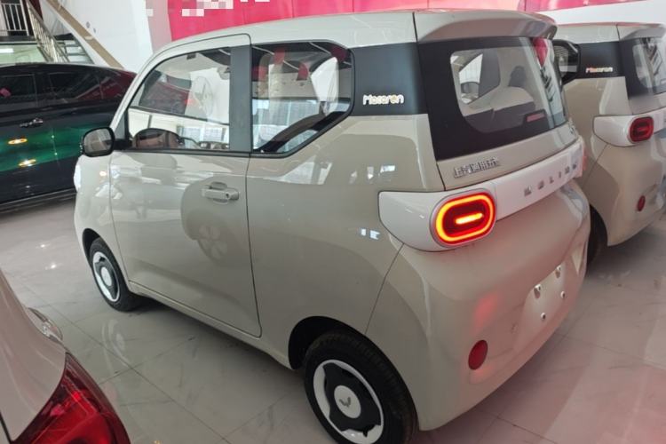 Used Wuling Hongguang MINIEV 2024 3rd Generation 215km Youth Edition Rear Left 45 Deg