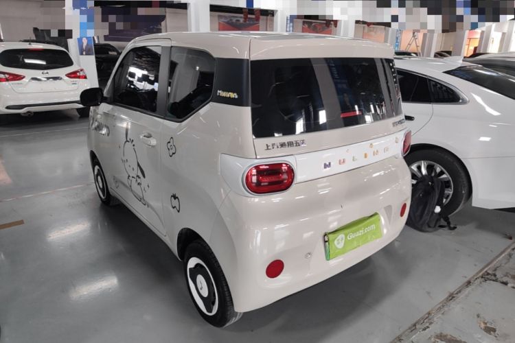 Used Wuling Hongguang MINIEV 2024 3rd Generation 215km Youth Edition Rear Left 45 Deg
