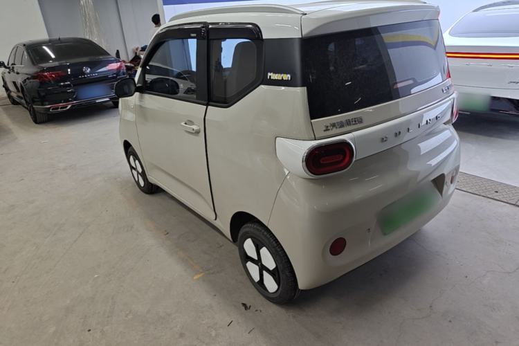 Used Wuling Hongguang MINIEV 2024 3rd Generation 215km Advanced Version Rear Left 45 Deg